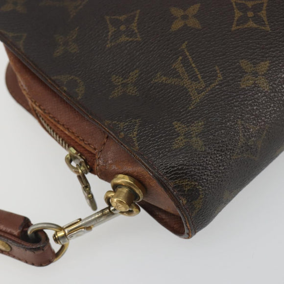 LOUIS VUITTON Monogram Orsay Clutch Bag M51790 LV Auth 196904