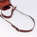 LOUIS VUITTON Epi Twist Bucket Shoulder Bag Red Silver M52927 LV Auth 196905-9