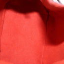 LOUIS VUITTON Epi Twist Bucket Shoulder Bag Red Silver M52927 LV Auth 196905-11