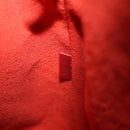 LOUIS VUITTON Epi Twist Bucket Shoulder Bag Red Silver M52927 LV Auth 196905-12
