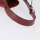 LOUIS VUITTON Epi Twist Bucket Shoulder Bag Red Silver M52927 LV Auth 196905-8