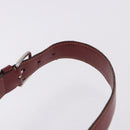 LOUIS VUITTON Epi Twist Bucket Shoulder Bag Red Silver M52927 LV Auth 196905-14
