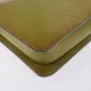 LOUIS VUITTON Monogram Vernis Lexington Pouch Baby Blue M91011 LV Auth 196907-10