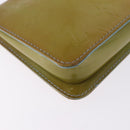 LOUIS VUITTON Monogram Vernis Lexington Pouch Baby Blue M91011 LV Auth 196907-12