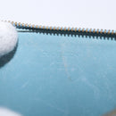 LOUIS VUITTON Monogram Vernis Lexington Pouch Baby Blue M91011 LV Auth 196907-15