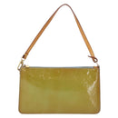 LOUIS VUITTON Monogram Vernis Lexington Pouch Baby Blue M91011 LV Auth 196907-2