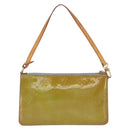 LOUIS VUITTON Monogram Vernis Lexington Pouch Baby Blue M91011 LV Auth 196907-3