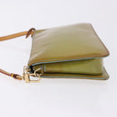 LOUIS VUITTON Monogram Vernis Lexington Pouch Baby Blue M91011 LV Auth 196907-5