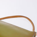 LOUIS VUITTON Monogram Vernis Lexington Pouch Baby Blue M91011 LV Auth 196907-8