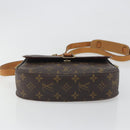 LOUIS VUITTON Monogram Saint Cloud GM Shoulder Bag M51242 LV Auth 196908-6