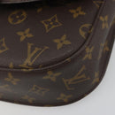 LOUIS VUITTON Monogram Saint Cloud GM Shoulder Bag M51242 LV Auth 196908-15