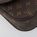 LOUIS VUITTON Monogram Saint Cloud GM Shoulder Bag M51242 LV Auth 196908-16