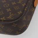 LOUIS VUITTON Monogram Saint Cloud GM Shoulder Bag M51242 LV Auth 196908-17