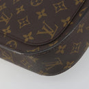 LOUIS VUITTON Monogram Saint Cloud GM Shoulder Bag M51242 LV Auth 196908-18