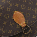 LOUIS VUITTON Monogram Saint Cloud GM Shoulder Bag M51242 LV Auth 196908-19