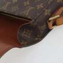 LOUIS VUITTON Monogram Saint Cloud GM Shoulder Bag M51242 LV Auth 196908-21