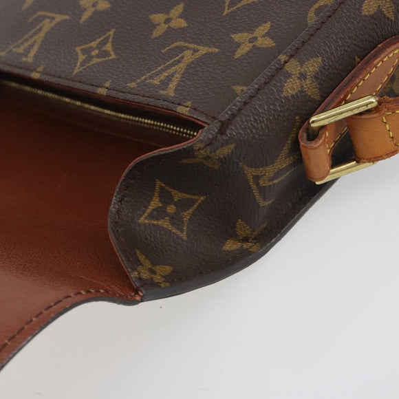 LOUIS VUITTON Monogram Saint Cloud GM Shoulder Bag M51242 LV Auth 196908