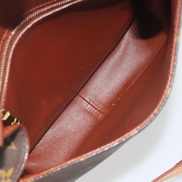 LOUIS VUITTON Monogram Saint Cloud GM Shoulder Bag M51242 LV Auth 196908