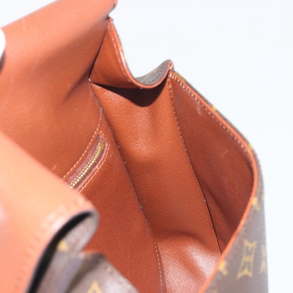 LOUIS VUITTON Monogram Saint Cloud GM Shoulder Bag M51242 LV Auth 196908