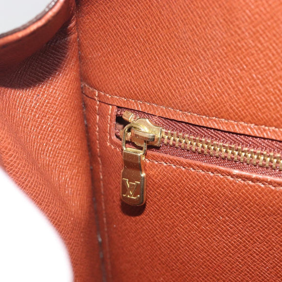 LOUIS VUITTON Monogram Saint Cloud GM Shoulder Bag M51242 LV Auth 196908
