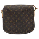 LOUIS VUITTON Monogram Saint Cloud GM Shoulder Bag M51242 LV Auth 196908-2