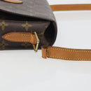 LOUIS VUITTON Monogram Saint Cloud GM Shoulder Bag M51242 LV Auth 196908-4