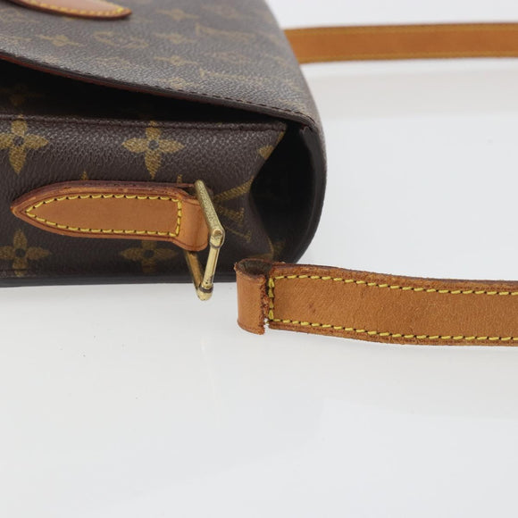 LOUIS VUITTON Monogram Saint Cloud GM Shoulder Bag M51242 LV Auth 196908