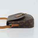 LOUIS VUITTON Monogram Saint Cloud GM Shoulder Bag M51242 LV Auth 196908-5