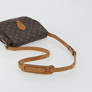 LOUIS VUITTON Monogram Saint Cloud GM Shoulder Bag M51242 LV Auth 196908-8