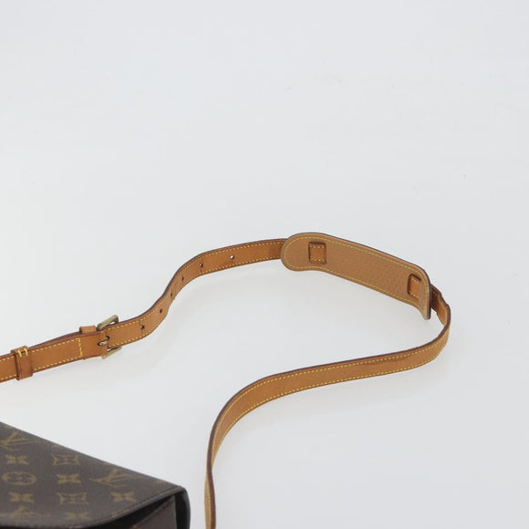 LOUIS VUITTON Monogram Saint Cloud GM Shoulder Bag M51242 LV Auth 196908