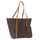 LOUIS VUITTON Monogram Sac Shopping GM Tote Bag M51110 LV Auth 196909A-1