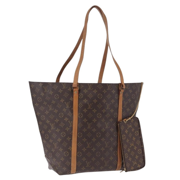 LOUIS VUITTON Monogram Sac Shopping GM Tote Bag M51110 LV Auth 196909A
