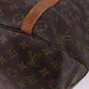 LOUIS VUITTON Monogram Sac Shopping GM Tote Bag M51110 LV Auth 196909A-15