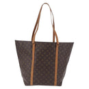 LOUIS VUITTON Monogram Sac Shopping GM Tote Bag M51110 LV Auth 196909A-13