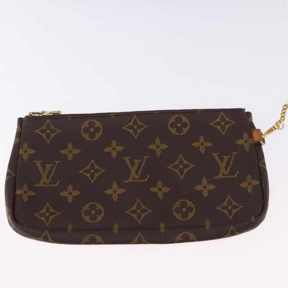 LOUIS VUITTON Monogram Sac Shopping GM Tote Bag M51110 LV Auth 196909A