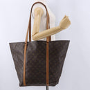 LOUIS VUITTON Monogram Sac Shopping GM Tote Bag M51110 LV Auth 196909A-24