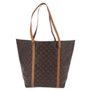 LOUIS VUITTON Monogram Sac Shopping GM Tote Bag M51110 LV Auth 196909A-2