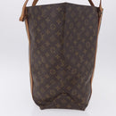 LOUIS VUITTON Monogram Sac Shopping GM Tote Bag M51110 LV Auth 196909A-3