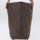 LOUIS VUITTON Monogram Sac Shopping GM Tote Bag M51110 LV Auth 196909A-4