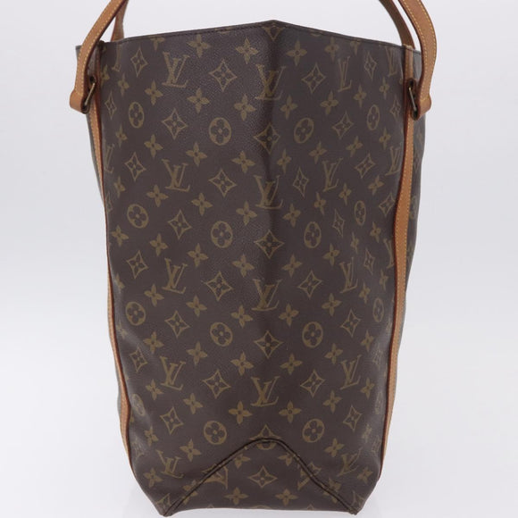 LOUIS VUITTON Monogram Sac Shopping GM Tote Bag M51110 LV Auth 196909A