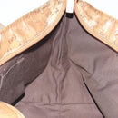 GUCCI GG Canvas GG Crystal Tote Bag Coated Canvas Gold 131230 Auth 196911-22