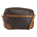 LOUIS VUITTON Monogram Trocadero 27 Shoulder Bag M51274 LV Auth 196912-1