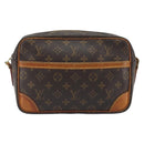 LOUIS VUITTON Monogram Trocadero 27 Shoulder Bag M51274 LV Auth 196912-13