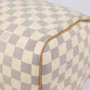 LOUIS VUITTON Damier Azur Speedy 30 Hand Bag N41533 LV Auth 196914SAV-14