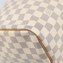 LOUIS VUITTON Damier Azur Speedy 30 Hand Bag N41533 LV Auth 196914SAV-15