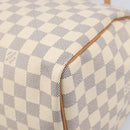 LOUIS VUITTON Damier Azur Speedy 30 Hand Bag N41533 LV Auth 196914SAV-16
