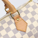 LOUIS VUITTON Damier Azur Speedy 30 Hand Bag N41533 LV Auth 196914SAV-18