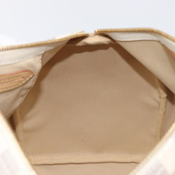 LOUIS VUITTON Damier Azur Speedy 30 Hand Bag N41533 LV Auth 196914SAV