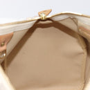 LOUIS VUITTON Damier Azur Speedy 30 Hand Bag N41533 LV Auth 196914SAV-21