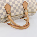 LOUIS VUITTON Damier Azur Speedy 30 Hand Bag N41533 LV Auth 196914SAV-7